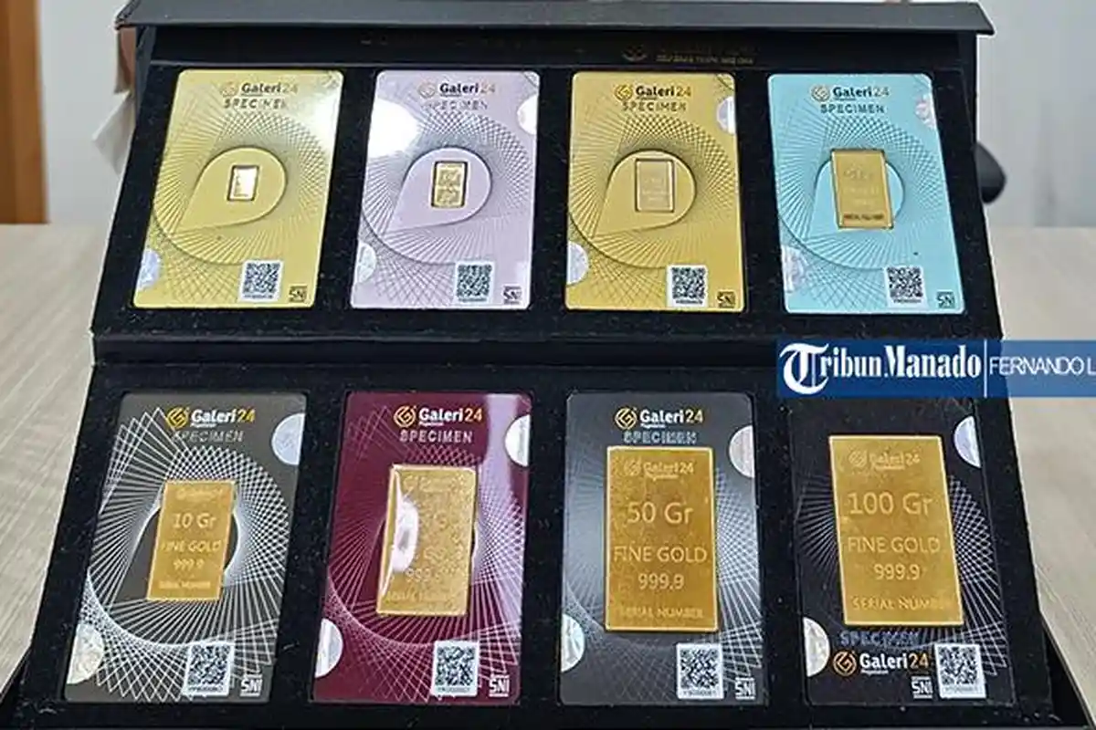 Harga 2 Jenis Emas di Pegadaian Selasa 28 Oktober 2025 Kompak Turun, Segini Per Gram