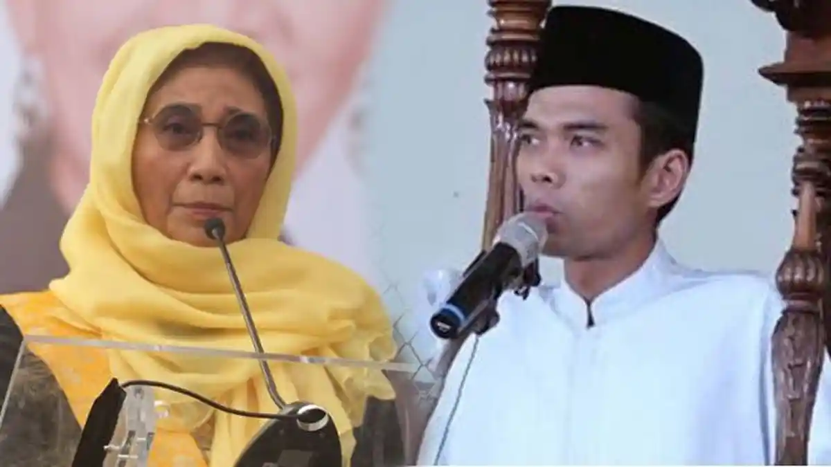 Pantun Menteri Susi Soal Ikan Di Laut Dibalas Ustaz Abdul Somad, Lihat Videonya