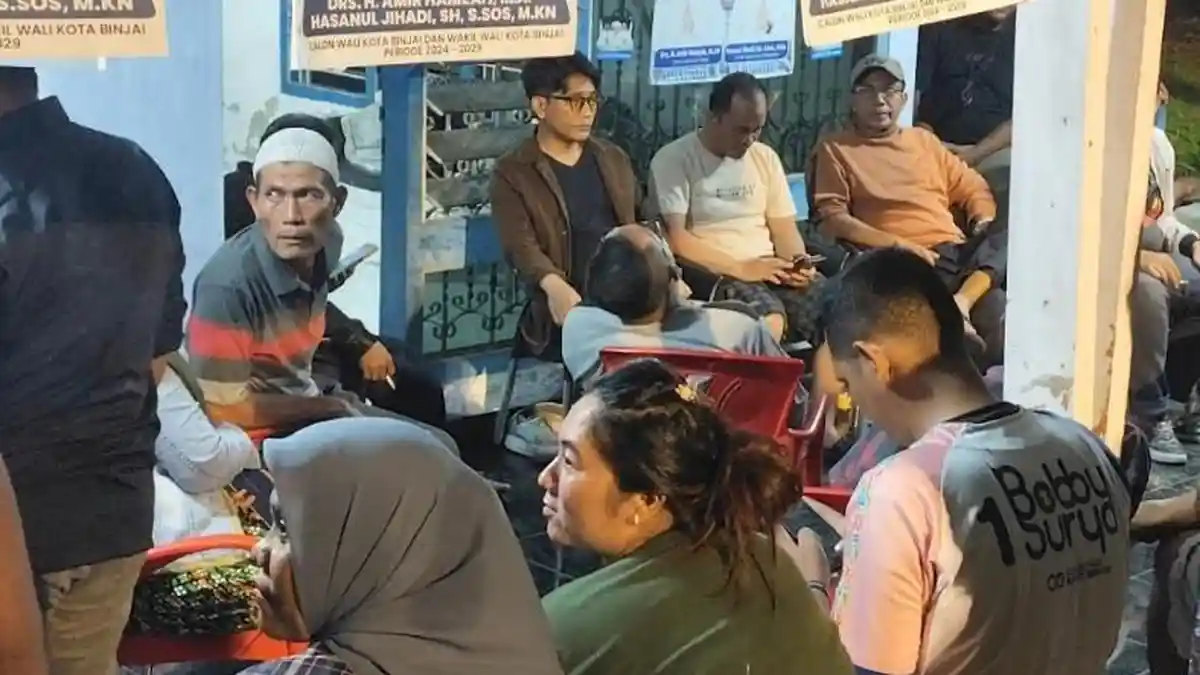 Pendukung Paslon Nomor Urut 3 Serang Posko Pemenangan Paslon 04 di Binjai, dr Donal: Saya Belum Tahu