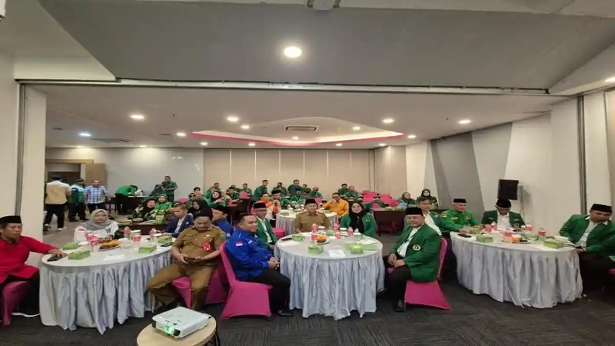 Muscab VI PPP Prabumulih Alot, Tim Formatur Diputuskan hingga Pleno ke-7
