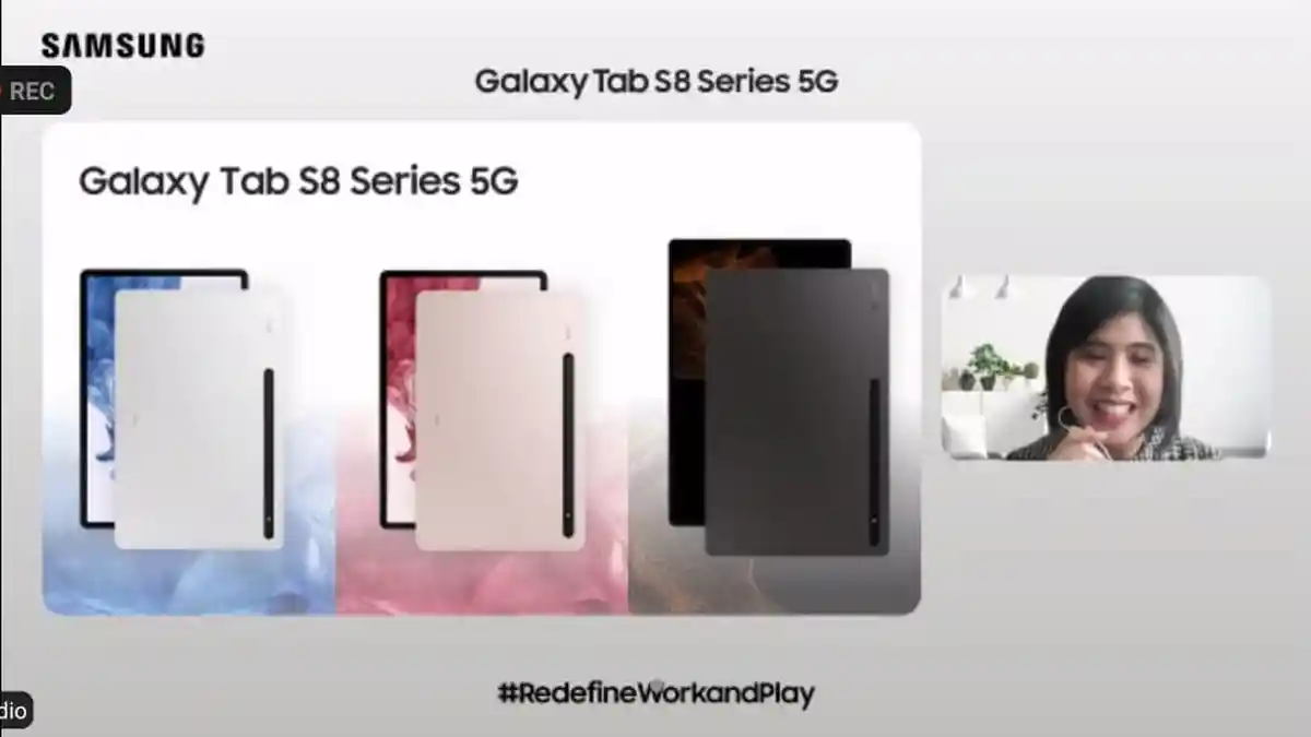 Samsung Buka Pre Order Galaxy Tab S8 Series 5G, Ini Spesifikasi dan Fitur Terbarunya