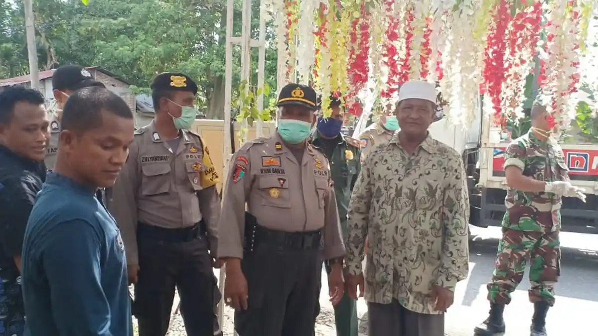 Cegah Covid-19, Tim Gabungan di Nagan Raya Bubarkan Dua Pesta Perkawinan dan Sunatan Rasul