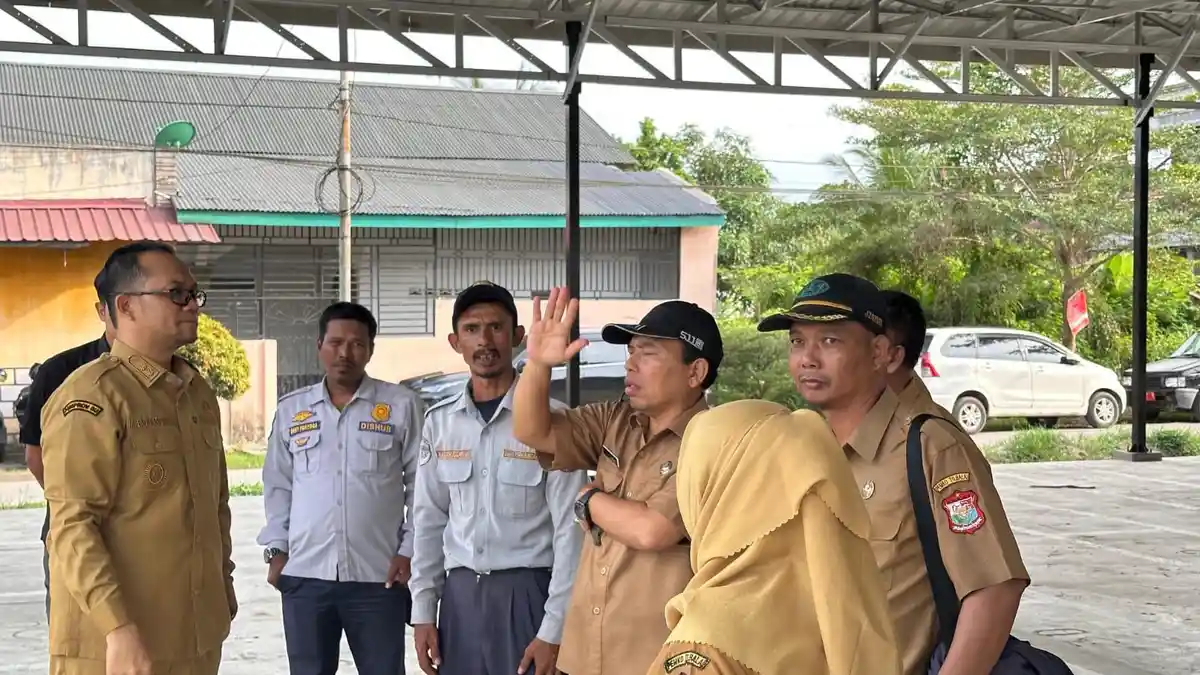 Pemko Tanjungbalai Tata Ulang Kawasan Jalan Bahagia, Targetkan Pasar Lebih Rapi dan Modern