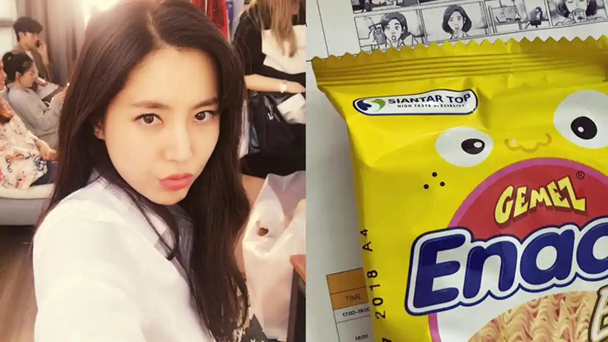 Bikin Kaget! Seleb Korea Ini Pamer Snack Indonesia Ini di Instagramnya! Generasi Micin!