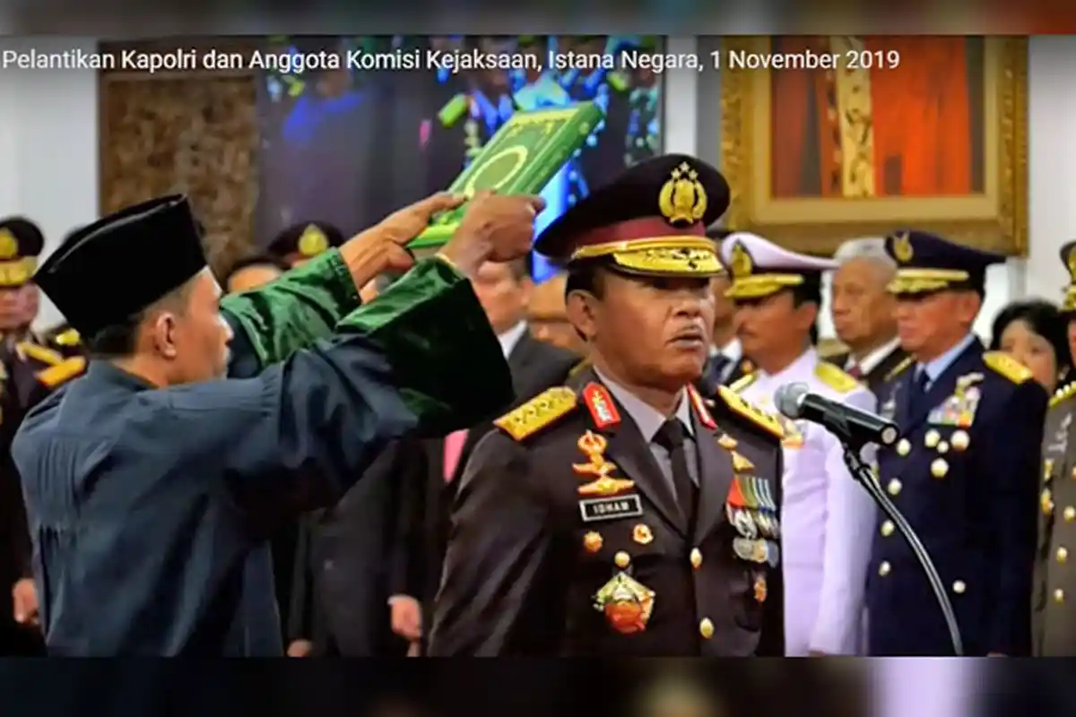 Pesan Tito Karnavian kepada Kapolri Baru: Menjadi Kapolri Tidak Gampang
