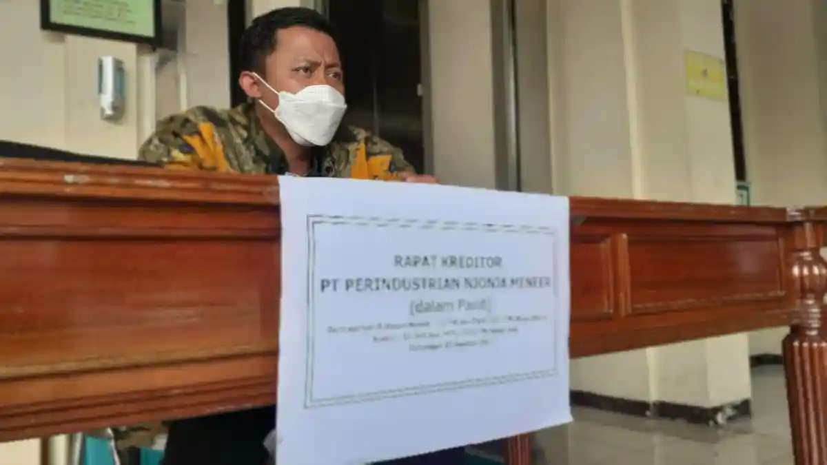 Sisa Hasil Lelang Harta Pailit PT Njonja Meneer Belum Diserahkan, Tim Kurator Gelar Rapat Kreditur