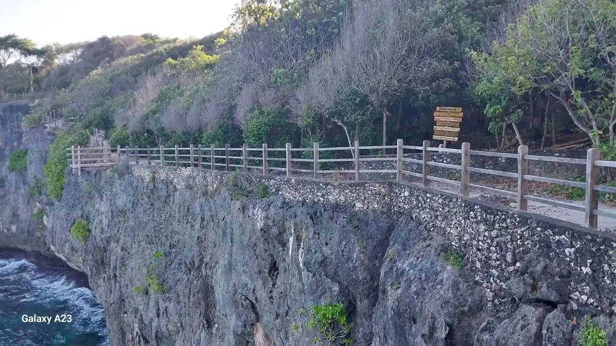 Wisata Tebing Apparalang Bulukumba, Dulu Primadona Kini Sepi Ditinggal