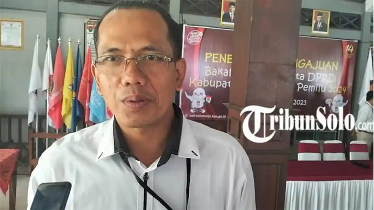 Daftar Pemilih Sementara Hasil Perbaikan Sukoharjo, Terdapat 679.893 Pemilih Aktif