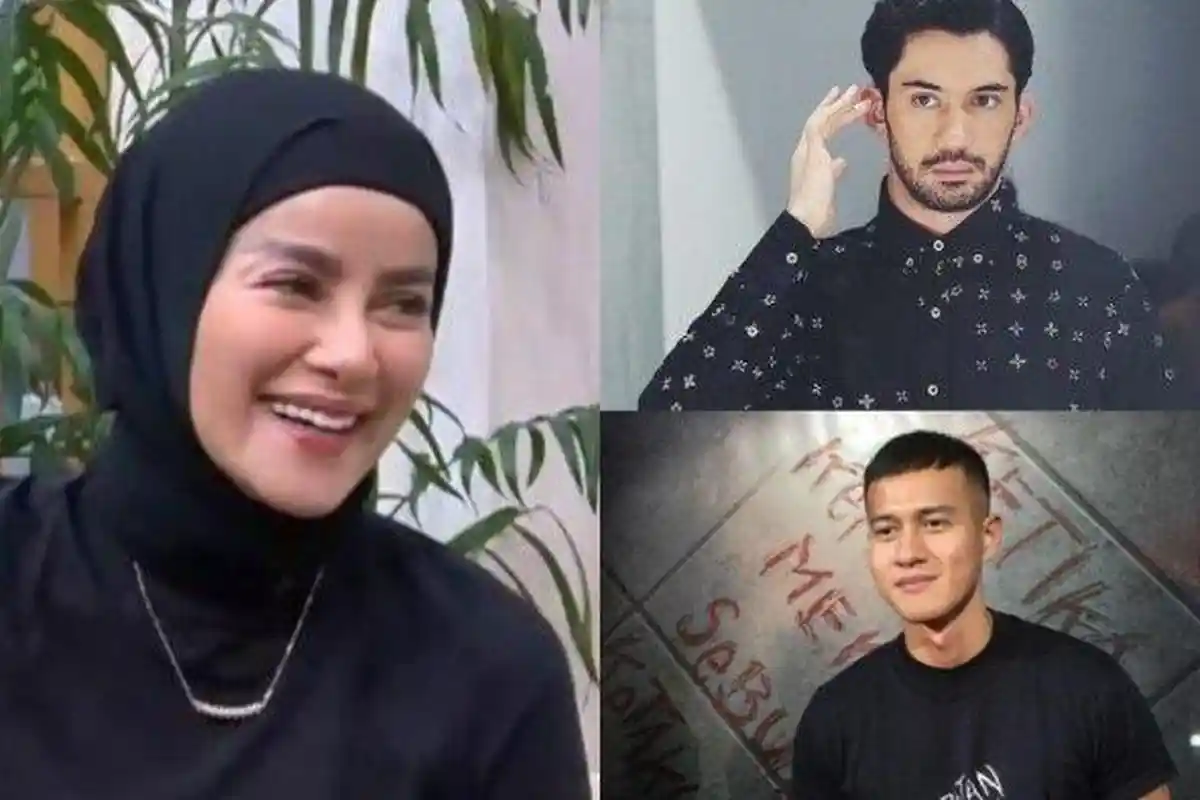 Gara-gara Sop Buntut, Olla Ramlan Dikabarkan Pacaran dengan Reza Rahardian