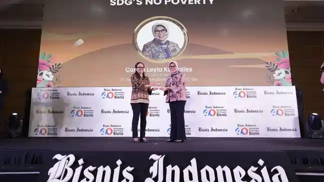 BNI Raih Penghargaan Women in SDG’s Action 2025, Komitmen Kuat dalam Pengentasan Kemiskinan