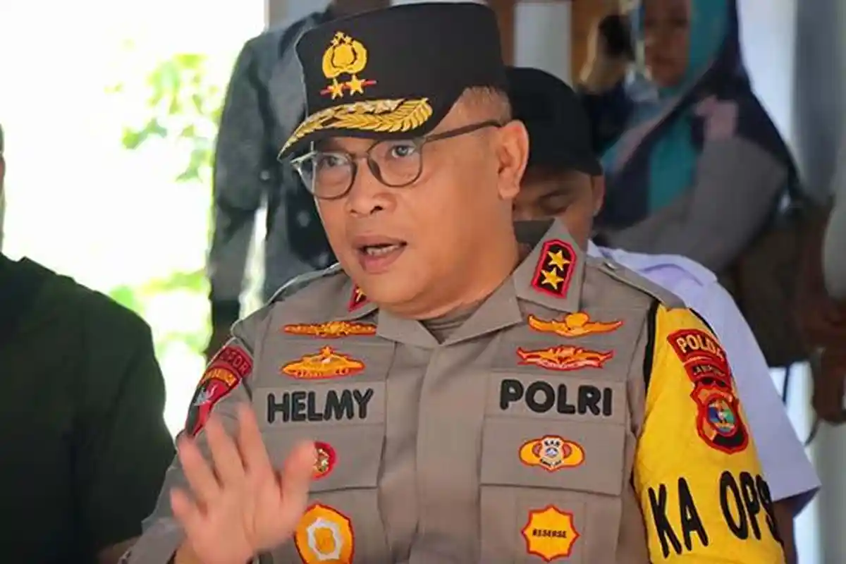 Polda Lampung Masukkan Penanganan Bencana Dalam Pengamanan Nataru