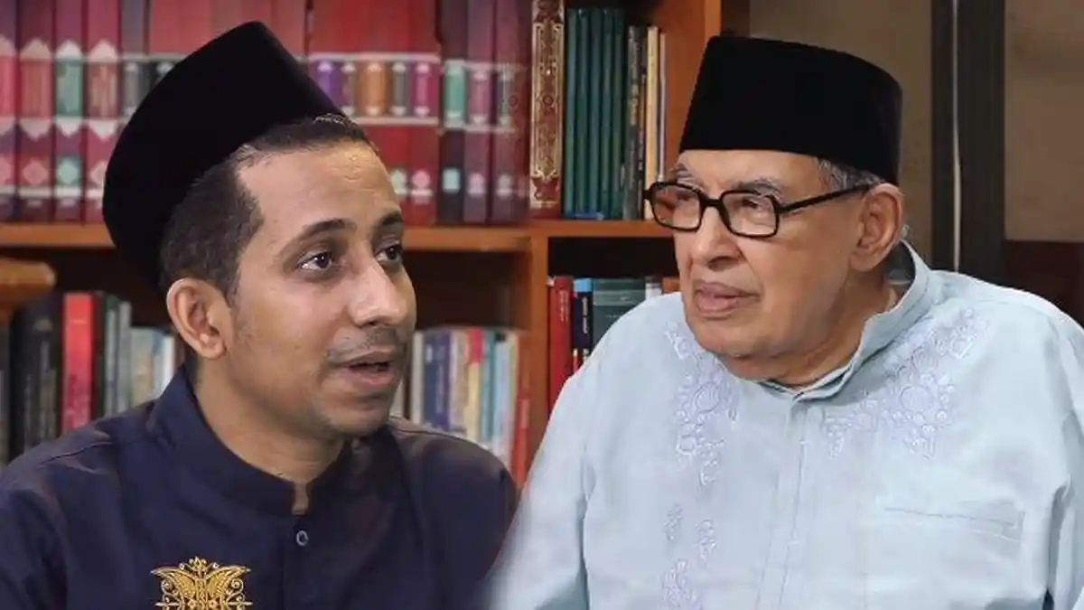 Ternyata inilah Cara Mengoptimalkan Ibadah Puasa Ramadan Menurut Quraish Shihab & Habib Husein Jafar