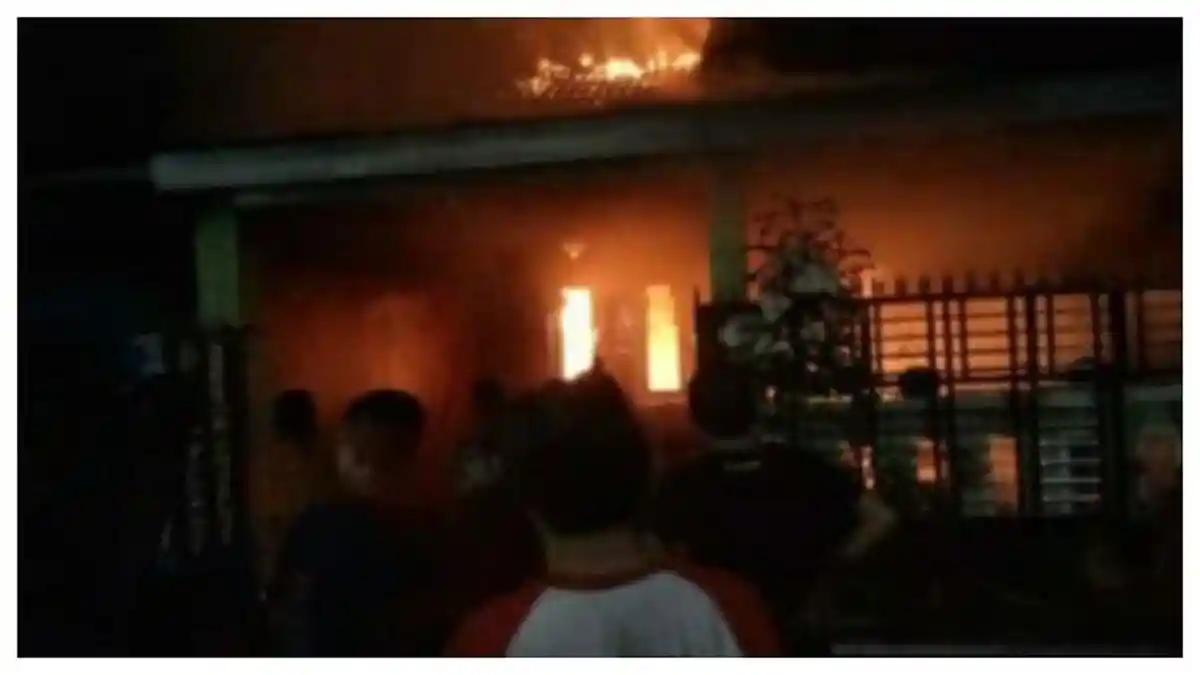 INNALILLAHI! Tertidur Lelap saat Rumah Terbakar, Bocah 6 Tahun di Tallo Makassar Tewas Terpanggang