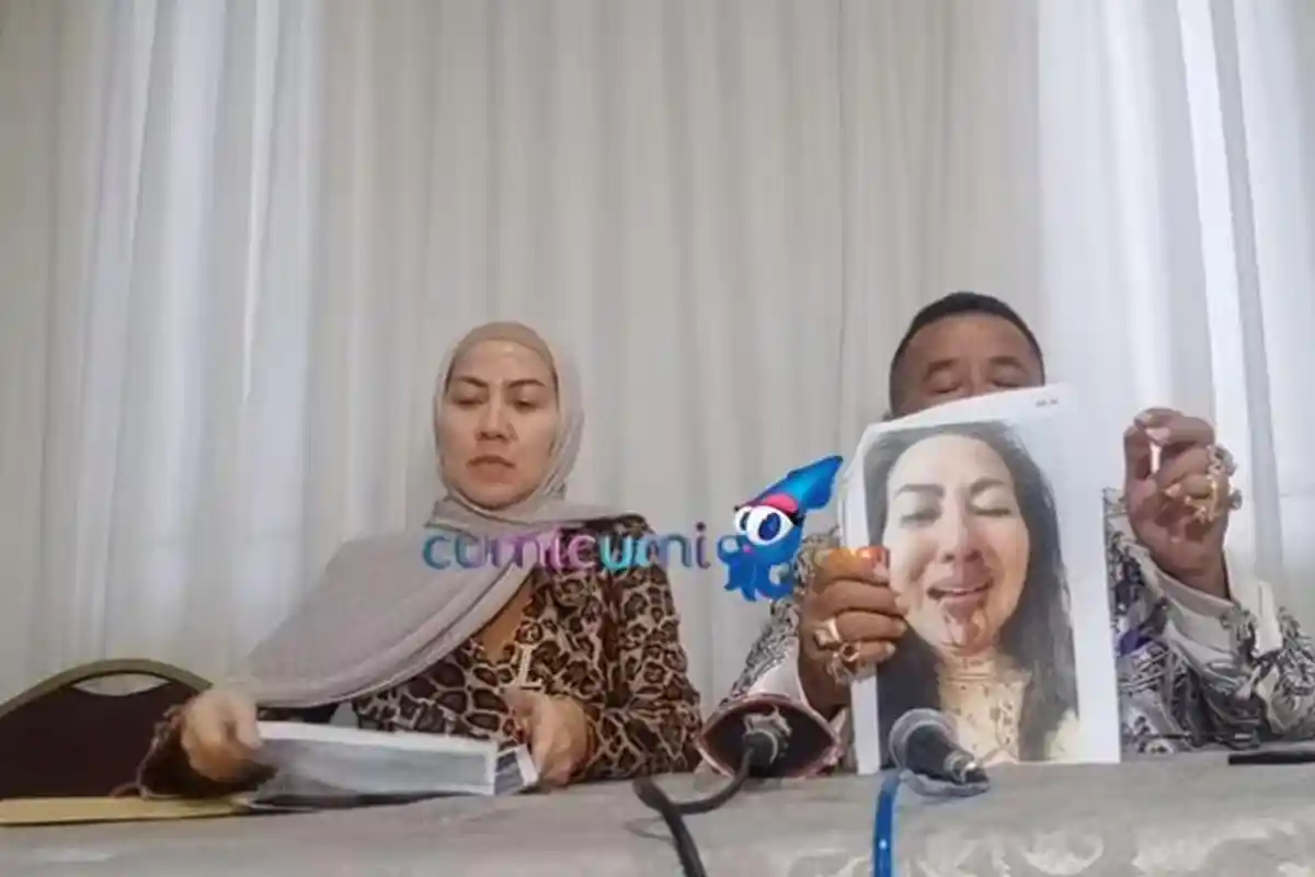 Venna Melinda Bantah Pukuli Dirinya Sendiri Saat di KDRT Ferry Irawan: Itu Fitnah yang Sangat Kejam