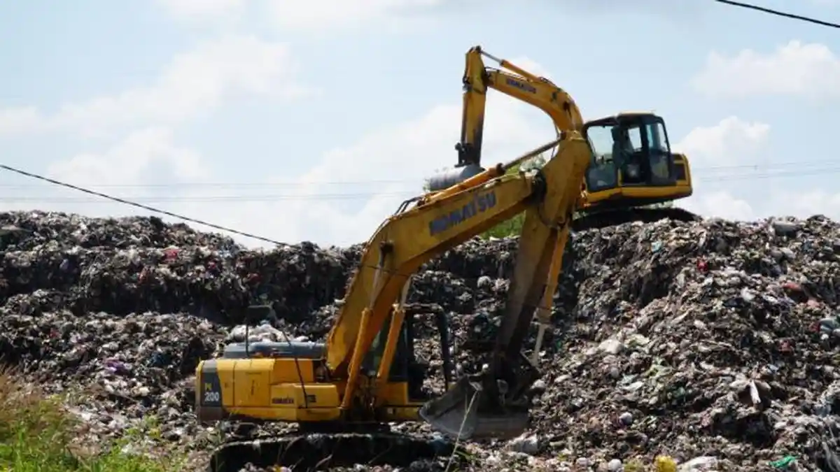 Volume Sampah Sukoharjo Capai 250 Ton Per Hari, Sebagian Dikirim ke PLTSa Putri Cempo Solo