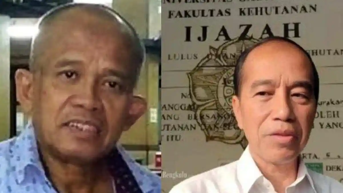 NASIB Beathor Setelah Sebut Ijazah Jokowi Dicetak di Pasar Pramuka, Kini Didepak dari BP Taskin