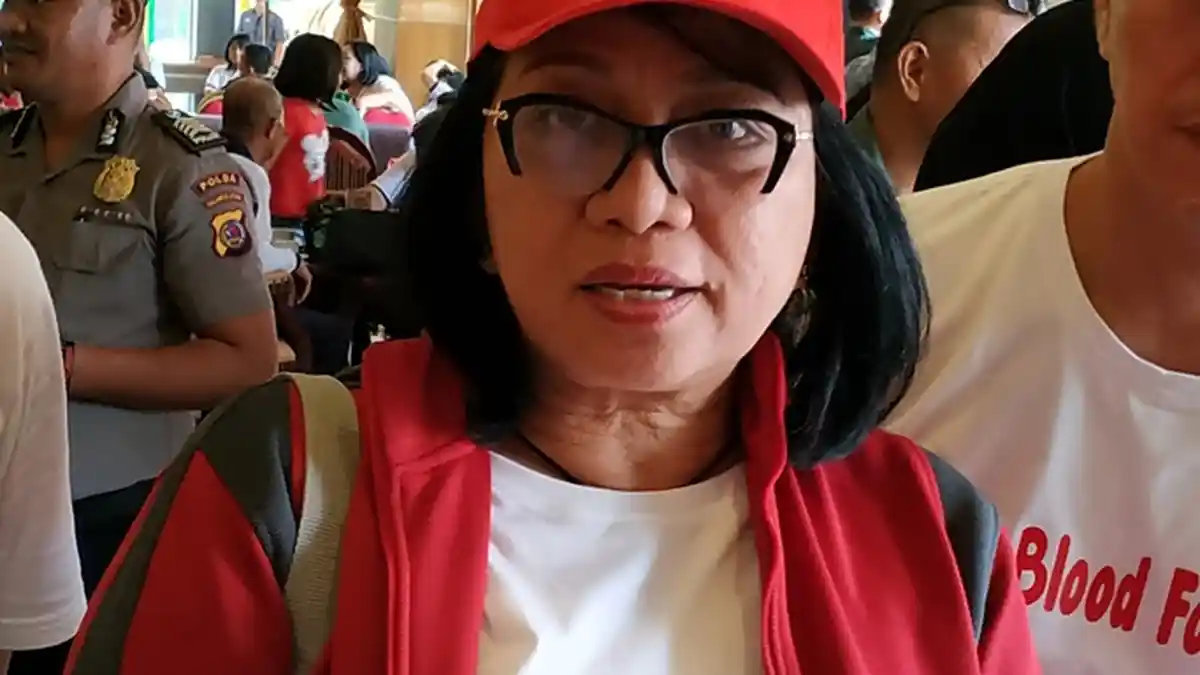Annie Dondokambey: Ayo, Masyarakat Jangan Takut