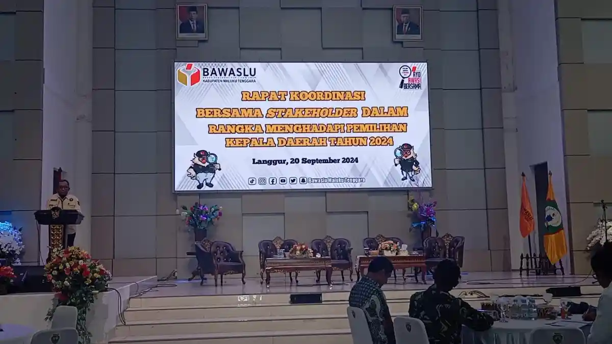 Bawaslu Malra Gelar Rakor Bersama Stakeholder, Somnaikubun Tekankan Indeks Kerawanan Pemilihan 