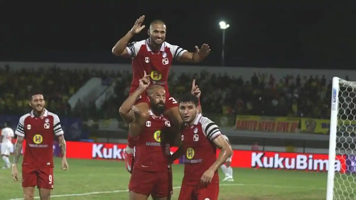 Gol Matias Mier Selamatkan Barito Putera, Tahan Imbang Malut United dengan Skor 1-1