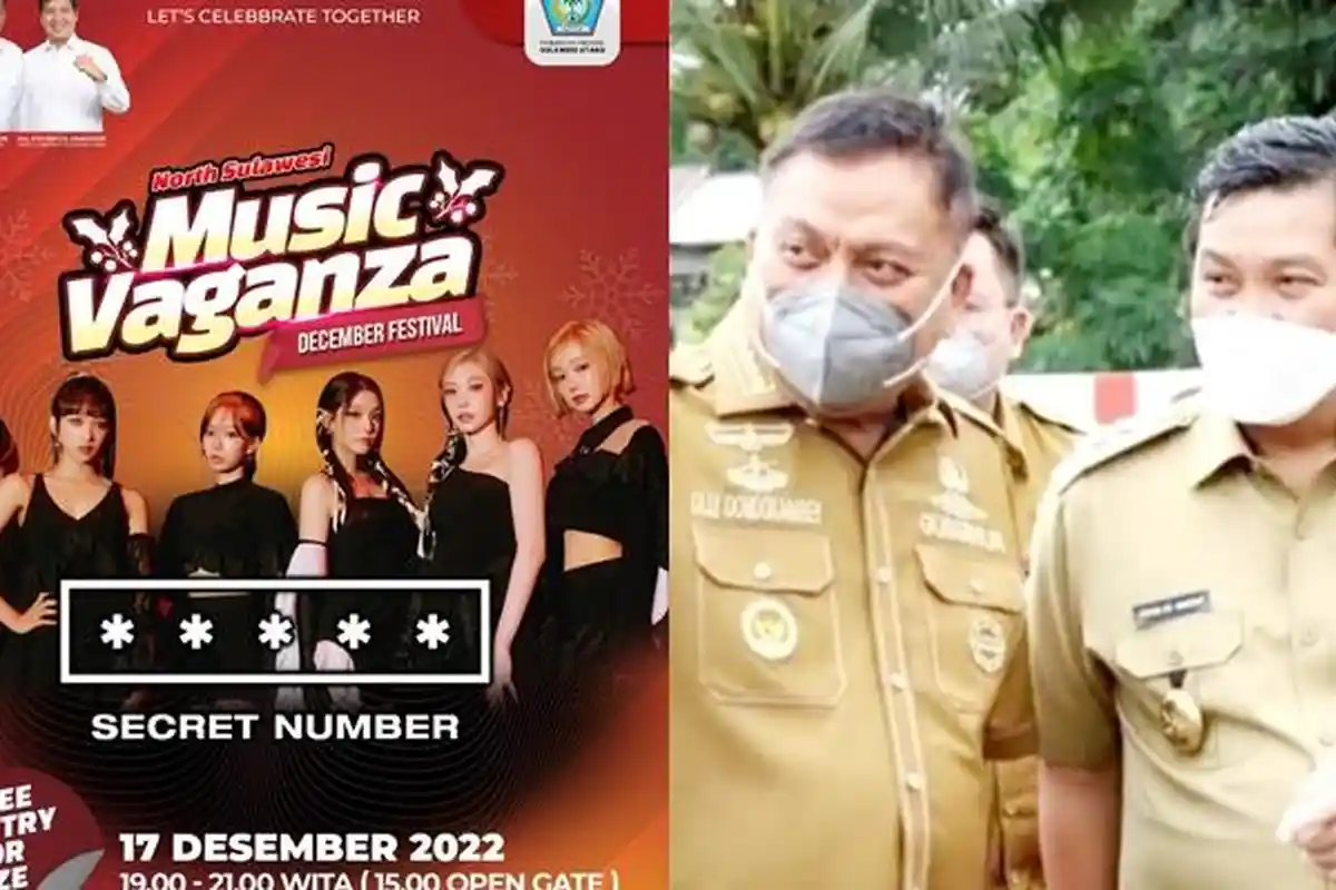 Olly Dondokambey-Steven Kandouw Hadirkan Girl Band K-Pop Secret Number, Tiket Gratis Plus Doorprize