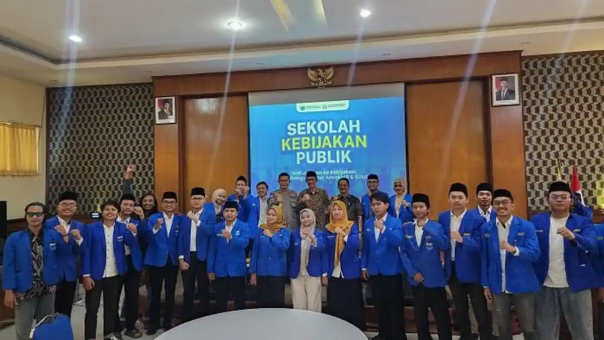 PMII DIY Ajak Mahasiswa Suarakan Hak Rakyat Tanpa Aksi Anarkis