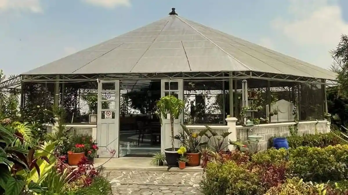 Semarang Jateng Punya Kafe dengan Konsep Kebun, Suasana Sejuk Segarkan Pikiran, 1 Jam dari Tugu Muda