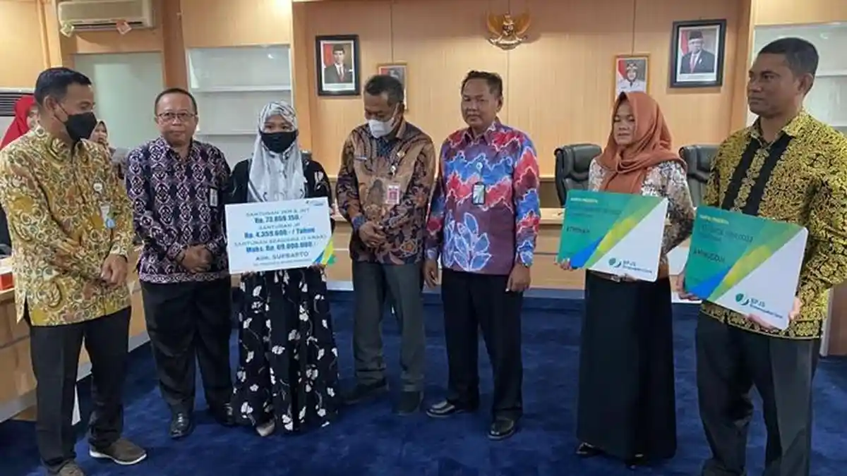 Implementasi Inpres Pelaksanaan Jamsostek, Pemkab Paser Buat Perbup agar Seluruh Pekerja Ter-cover