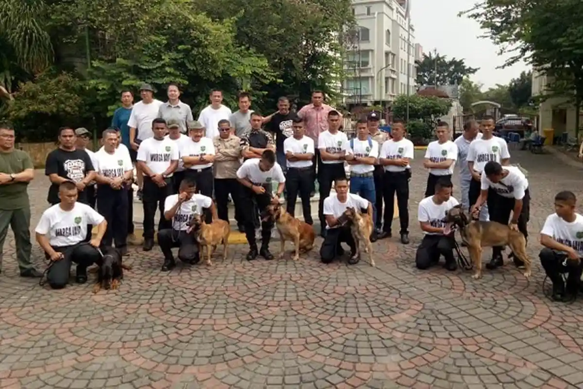 Hendropriyono Bilang Anjing Peliharaan yang Siap Ia Pinjamkan Tak Mau Lepas Gigitan Jika Menyerang