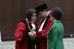 13 Tahun Jadi Hakim MK, Arief Hidayat: Kalau Tidak Didampingi Istri, Saya Bisa Kawin Lagi