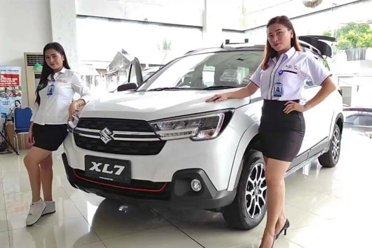 Suzuki XL7 Alpha FF Special Edition Mengaspal di Sulut, Diproduksi Cuma 1.000 Unit