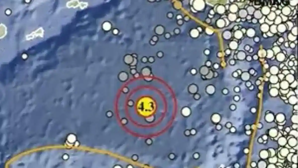 Gempa Terkini di Sulawesi Utara Siang Ini Rabu 28 Agustus 2024, Info BMKG Magnitudonya