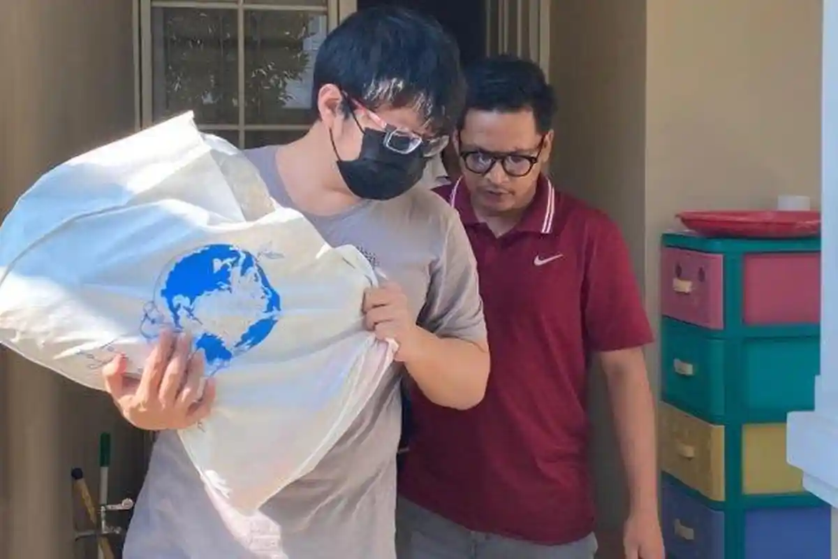 Reaksi Ronald Tannur Saat Ditangkap Tim Kejaksaan di Rumah Mewahnya di Pakuwon City Surabaya