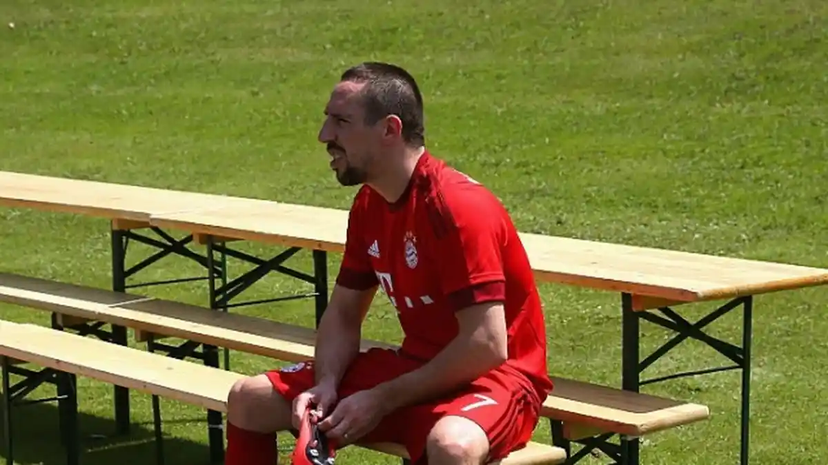 Franck Ribery Berharap Dimainkan Lawan Atletico, Dini Hari Nanti