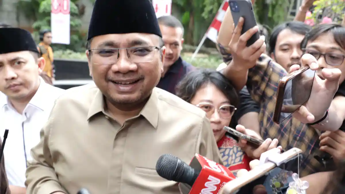 BREAKING NEWS: KPK Cegah Eks Menteri Agama Yaqut Cholil Qoumas ke Luar Negeri