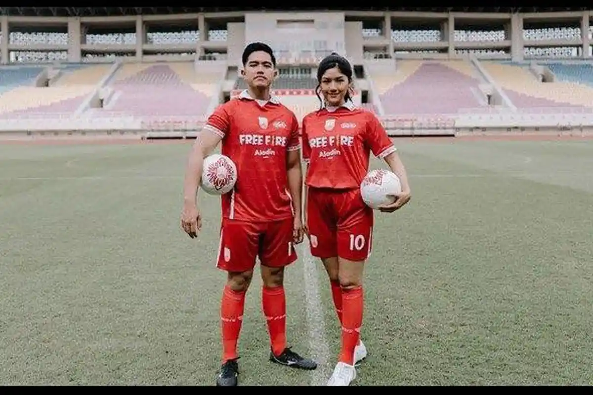 Gibran Rakabuming Tagih Kaesang Pangarep Biaya Sewa Stadion Manahan untuk Preweding