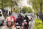 Puncak Libur Lebaran Gelombang Dua di Jogja, Jalan Malioboro Kembali Dipadati Kendaraan