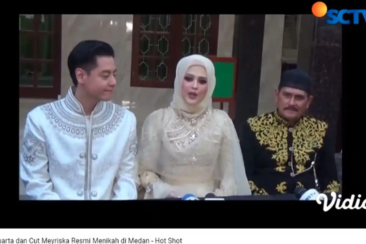 Resmi Dinikahi Roger Danuarta, Cut Meyriska Kaget saat sang Ayah Bicarakan Target Jumlah Momongan