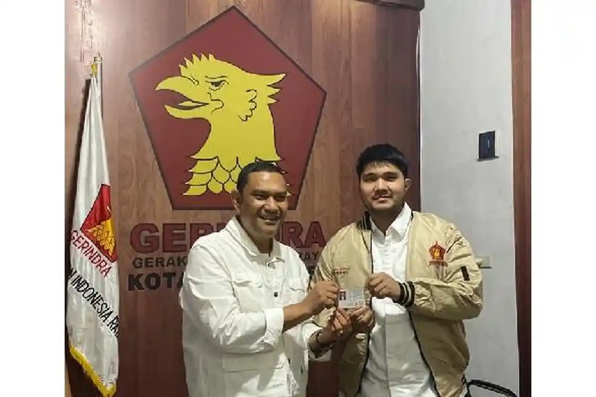 Luthfi, Putra Wali Kota Banda Aceh Gabung Gerindra