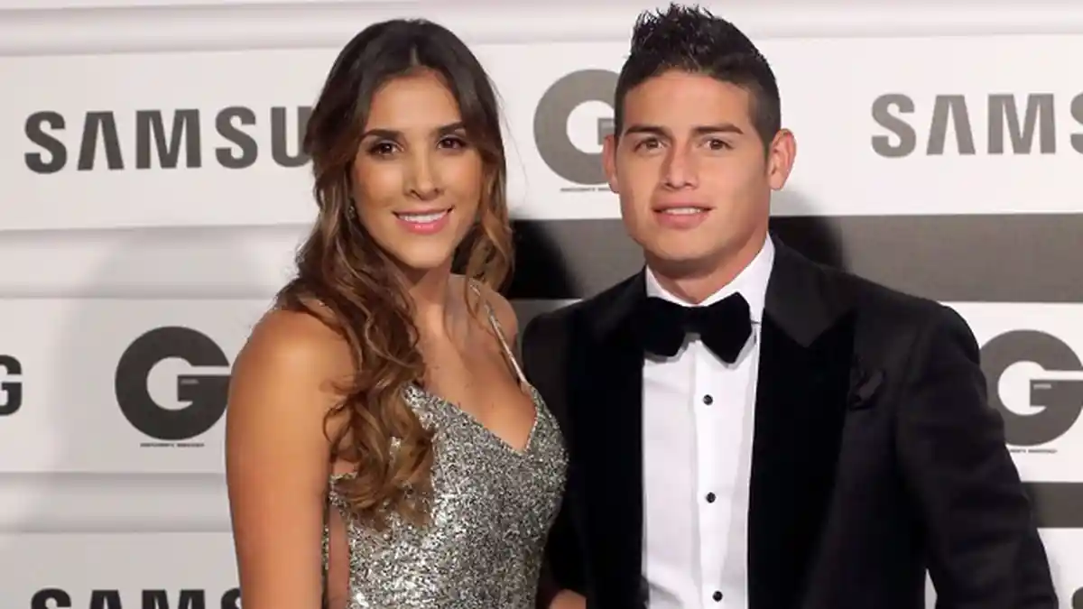 Kekasih James Rodriguez, Shannon De Lima, Bantu Pedagang Asongan