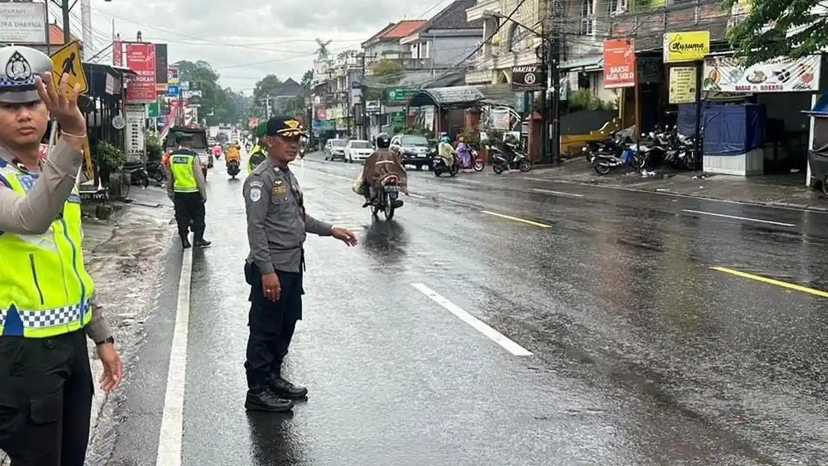 Jalur Mudik Lebaran Sudah Dijaga Petugas Gabungan