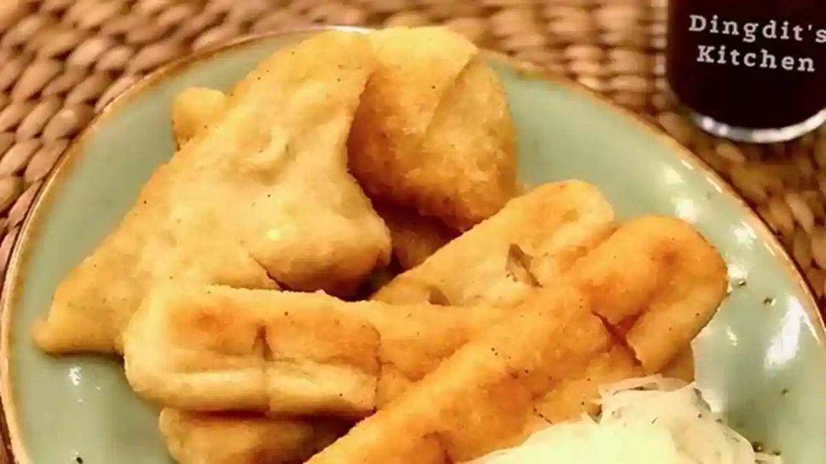 Resep Pempek Dos Pakai Biang, Adonan Pas dan tidak Alot setelah Digoreng, Ini Bahan dan Caranya