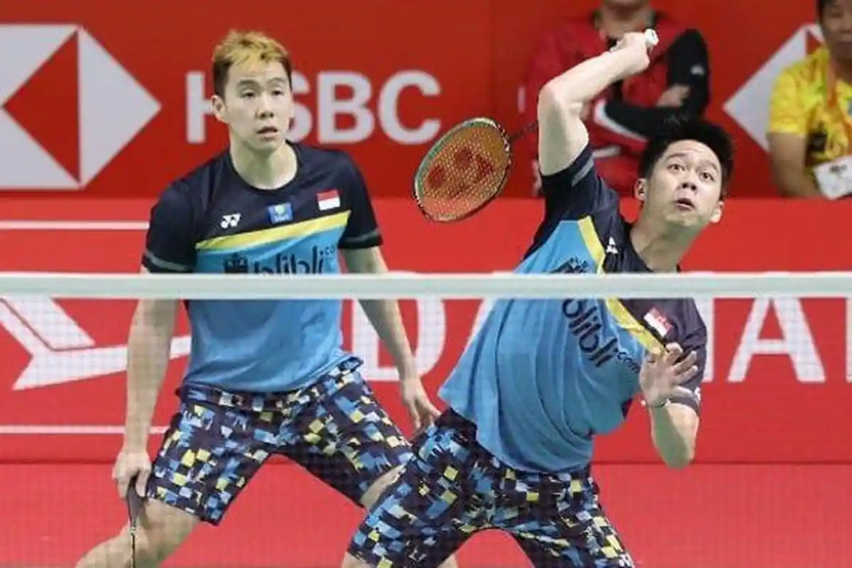 Indonesia Pastikan Emas di Denmark Open 2022, Final Ganda Putra Fajar/Rian vs Minions