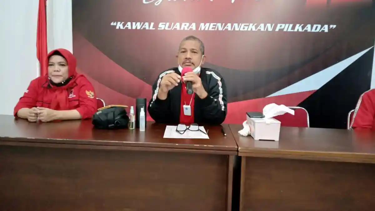DPD PDI Perjuangan Sumut Buka Pendaftaran Bacaleg untuk Pemilu 2024