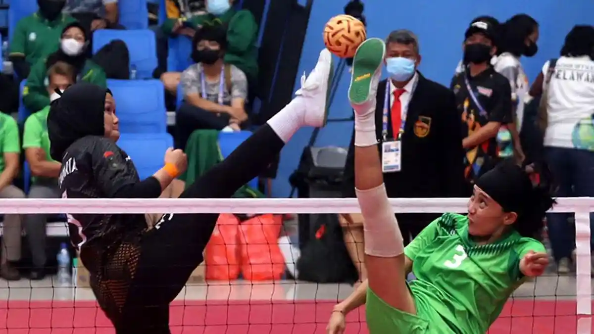 Warga Cilacap Ingin Dedikasikan Bakat Sepak Takraw, Tapi Bingung Bagaimana Memulainya?
