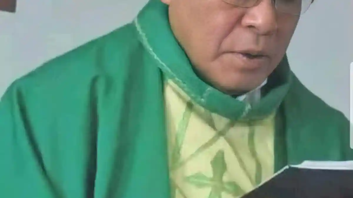 Pater Servulus Isaak SVD Tutup Usia, Ini Kesaksian Konfrater SVD Ruteng, Pater Wilfrid Babun SVD