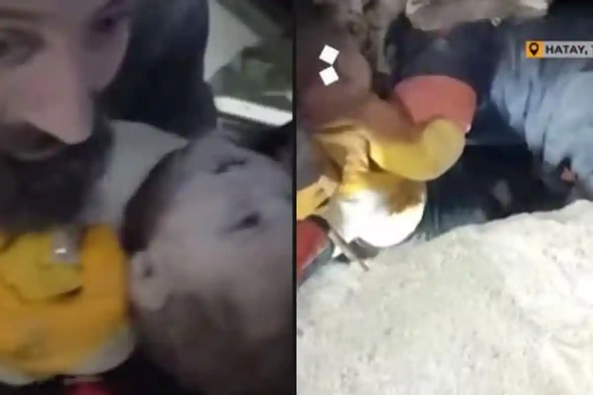 Viral Bayi di Turki Selamat seusai 68 Jam Tertimbun Reruntuhan, Takbir Langsung Dikumandangkan