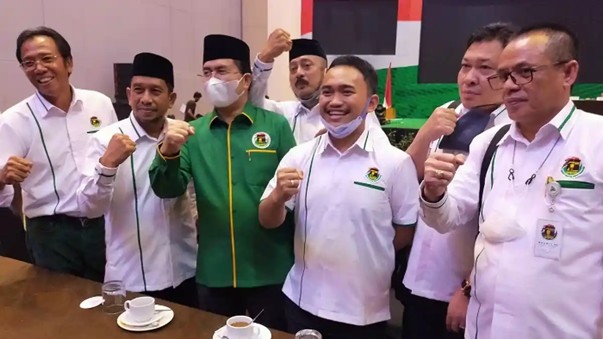 Formatur Hasil Muswil PPP Sulsel Ditetapkan, Suharso: Mudah-mudahan Pak Aras Terpilih Kembali