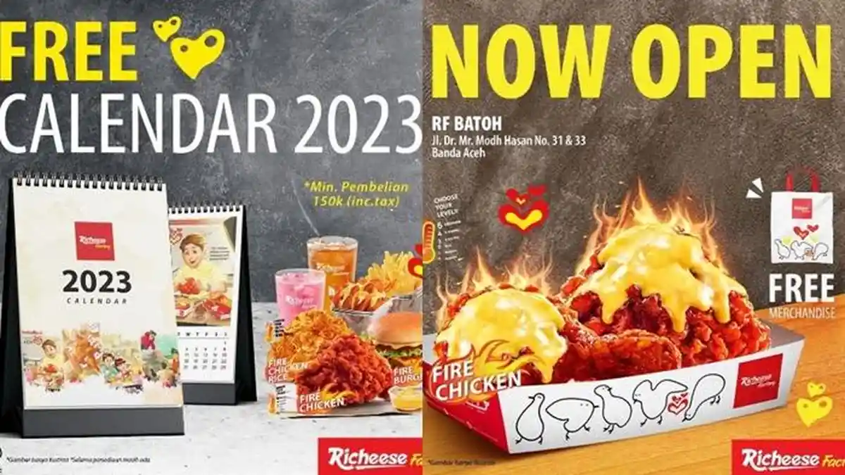 Promo Richeese Factory Hari ini 26 Desember 2022, Belanja Minimal Rp ...