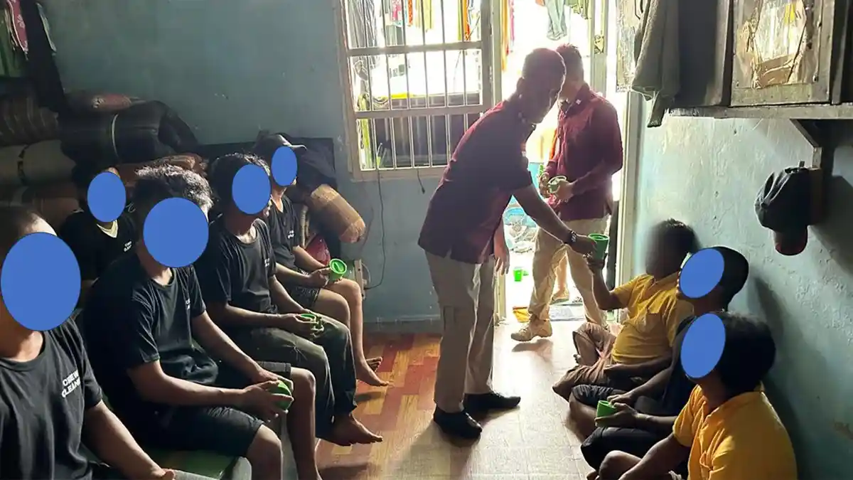 Lapas Pematangsiantar Bagikan Perlengkapan Makan dan Minum Baru Kepada Warga Binaan