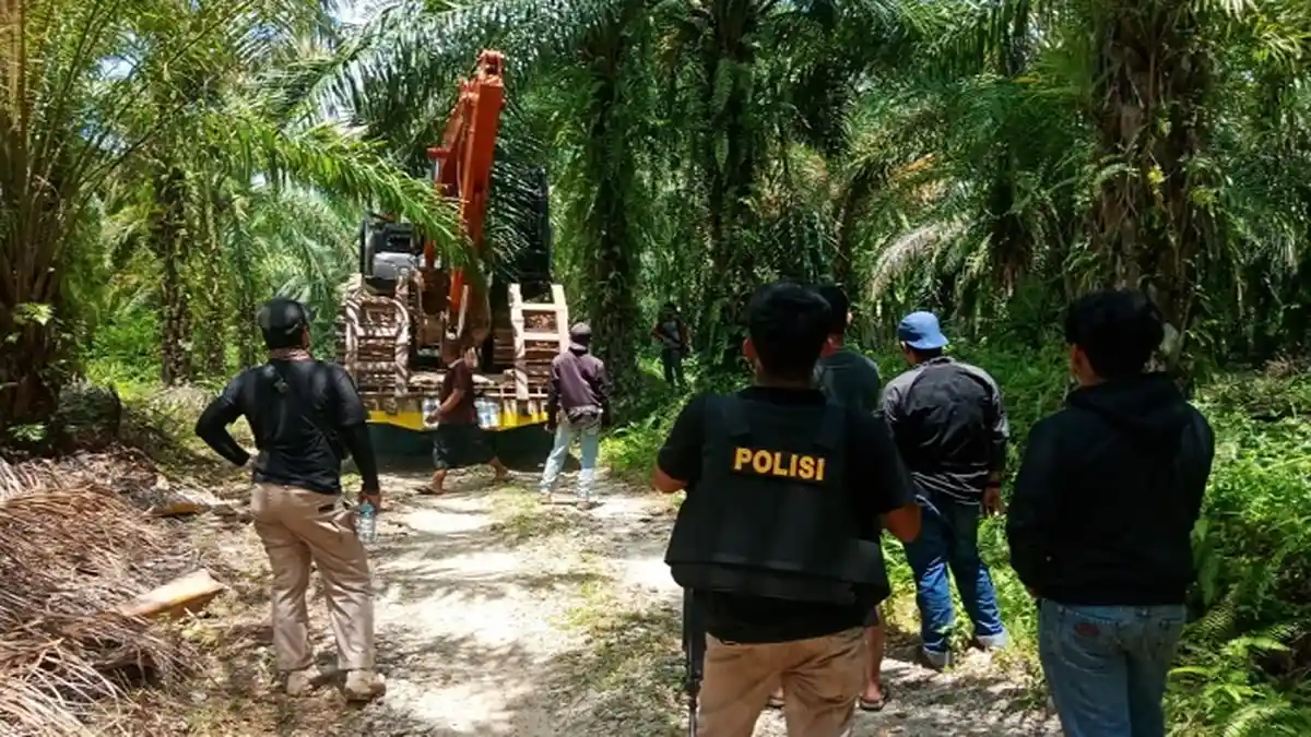 Polres Aceh Singkil Amankan Kepala Desa Ketangkuhan, Ini Kasusnya